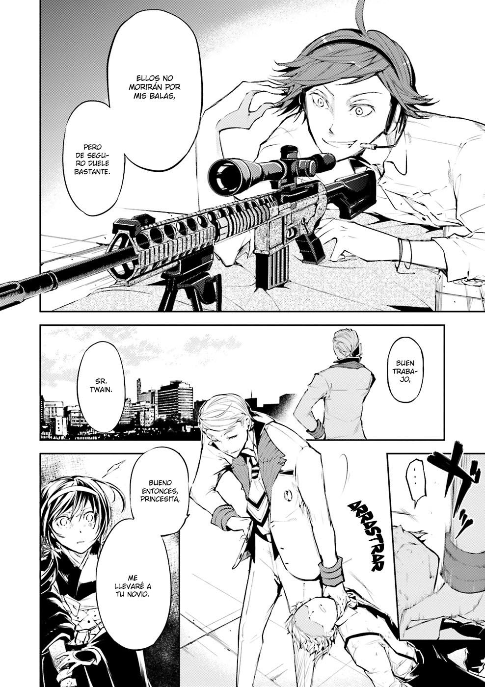 Read Bungou Stray Dogs (es) Manga Online