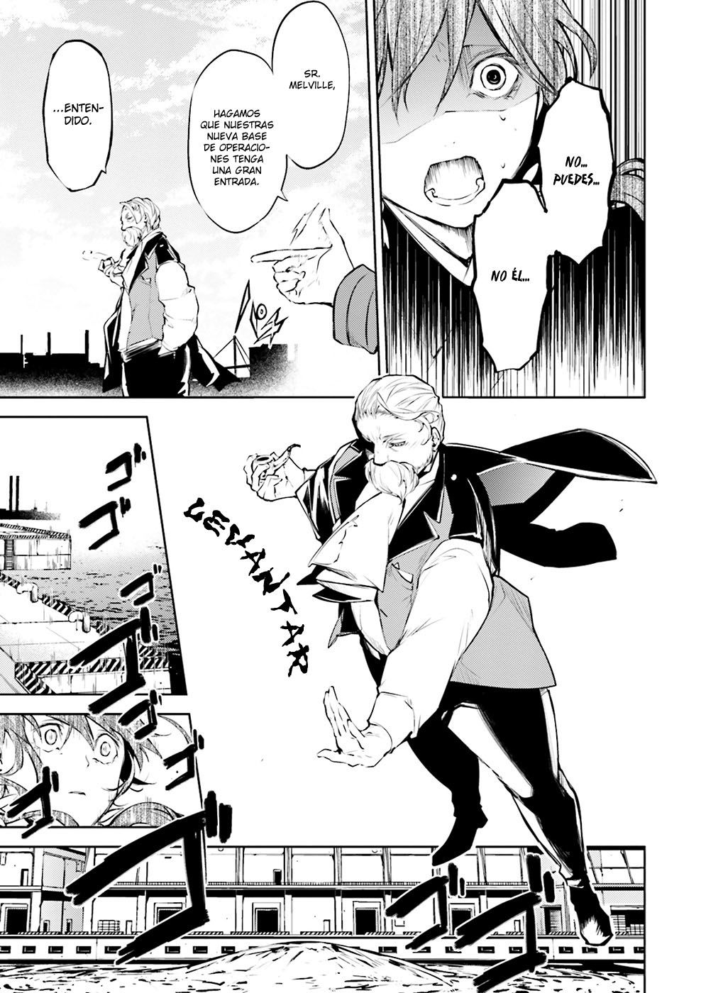 Read Bungou Stray Dogs (es) Manga Online