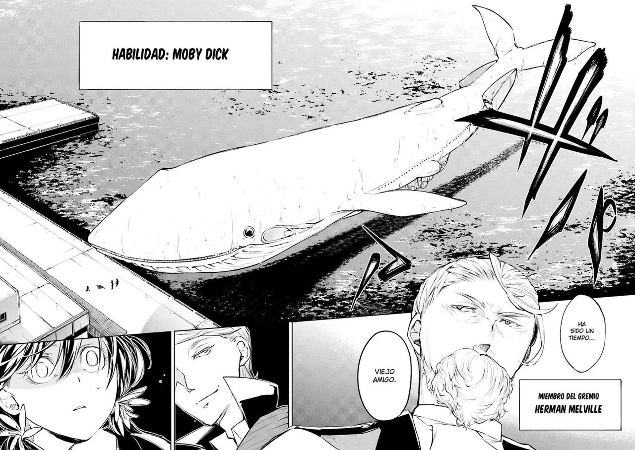 Read Bungou Stray Dogs (es) Manga Online