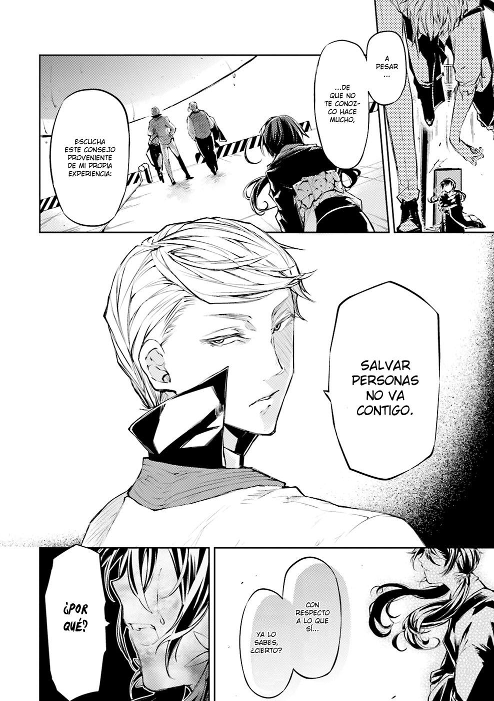 Read Bungou Stray Dogs (es) Manga Online