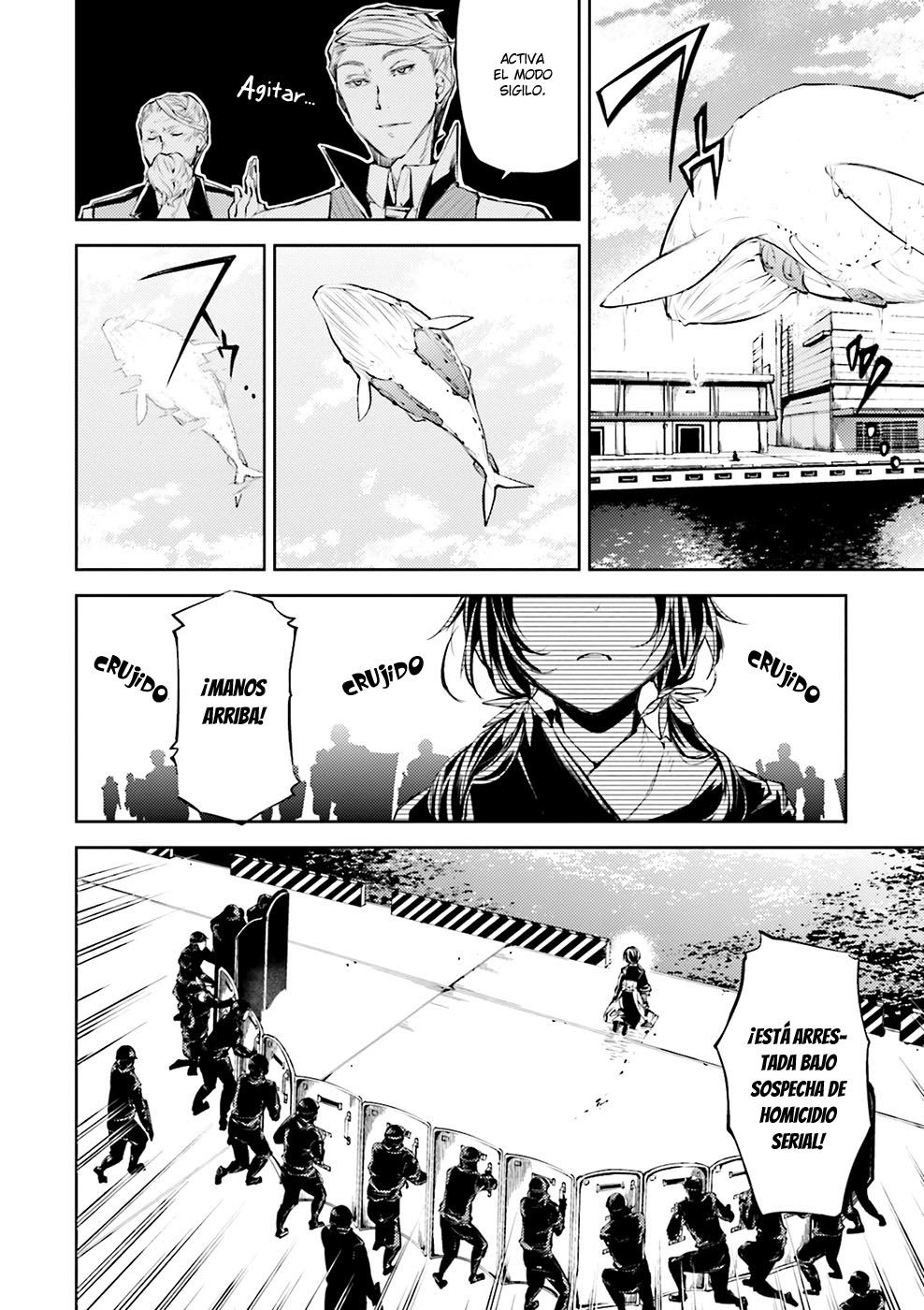 Read Bungou Stray Dogs (es) Manga Online