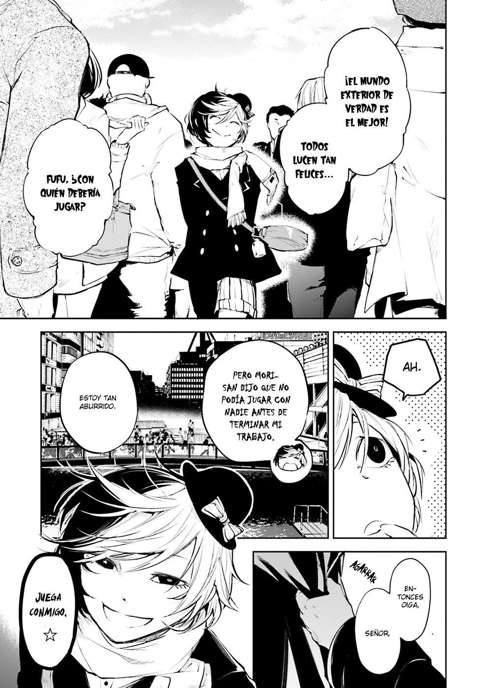 Read Bungou Stray Dogs (es) Manga Online