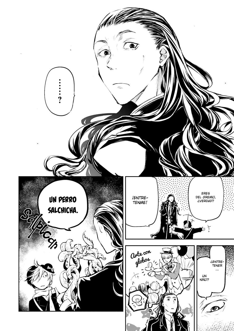 Read Bungou Stray Dogs (es) Manga Online