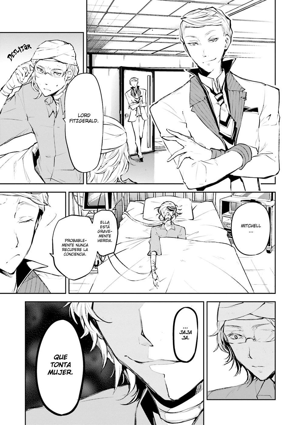 Read Bungou Stray Dogs (es) Manga Online