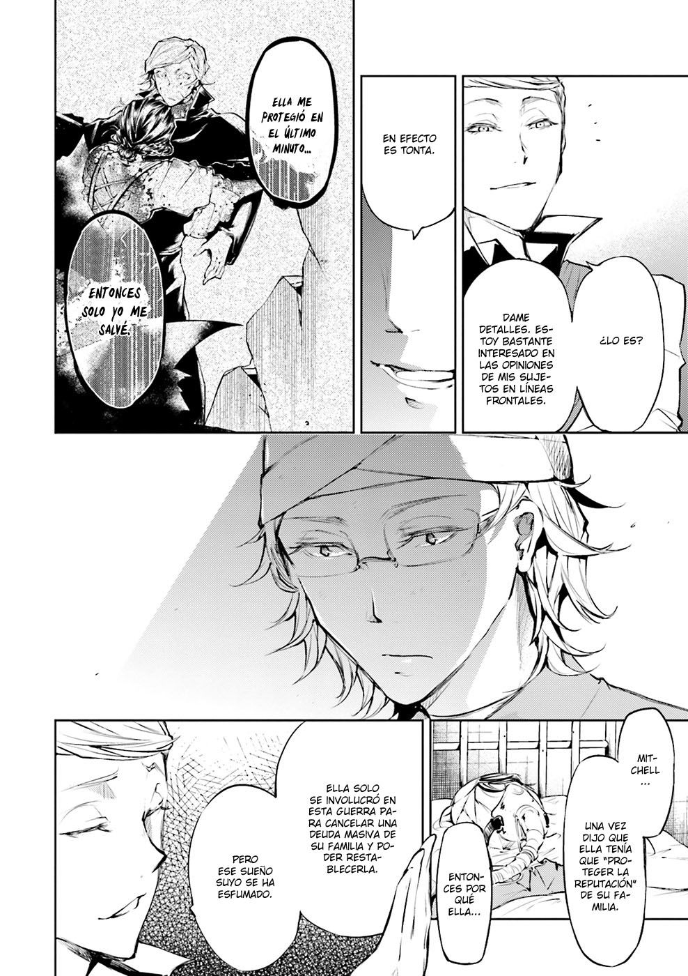 Read Bungou Stray Dogs (es) Manga Online
