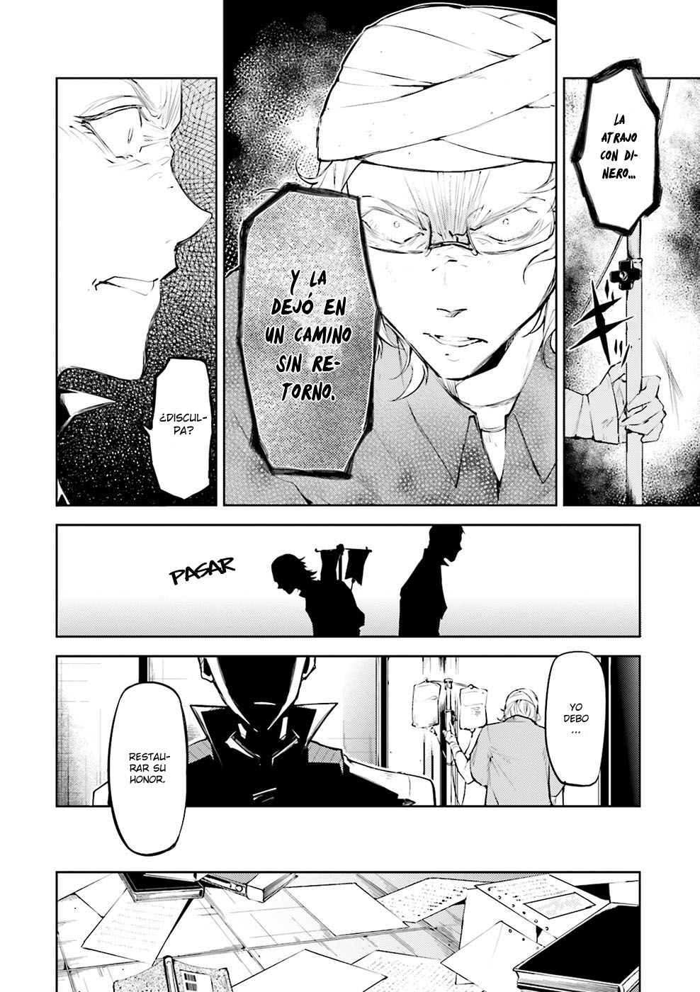 Read Bungou Stray Dogs (es) Manga Online