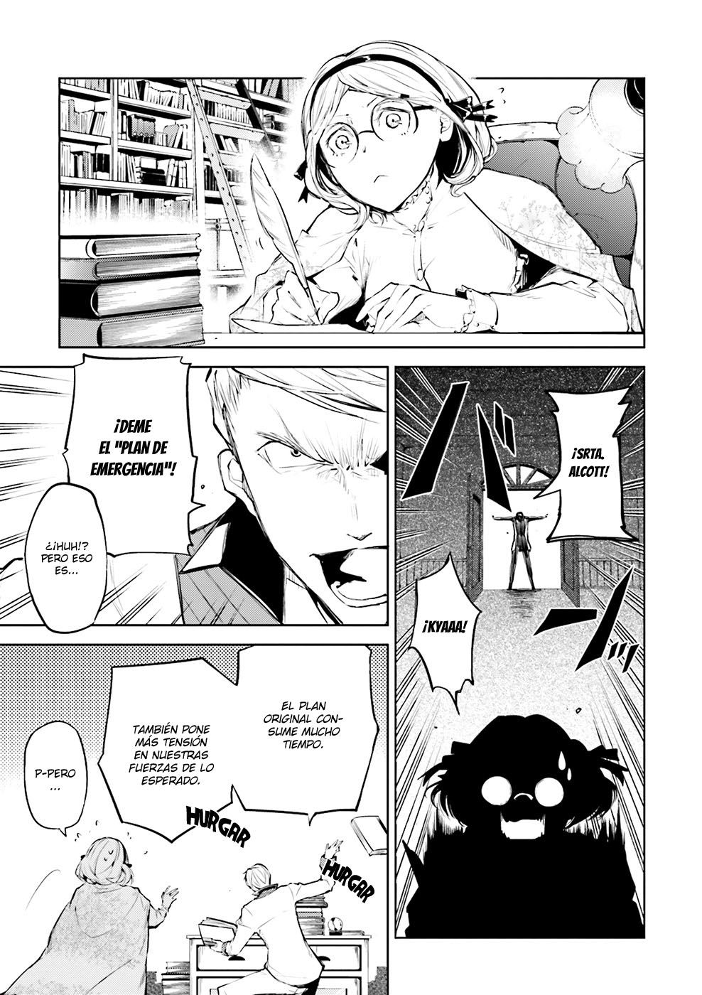 Read Bungou Stray Dogs (es) Manga Online