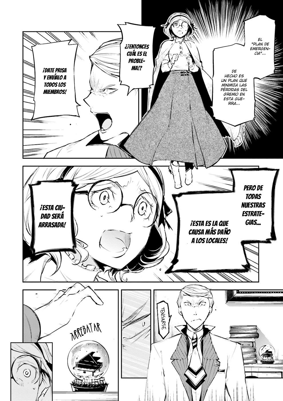 Read Bungou Stray Dogs (es) Manga Online