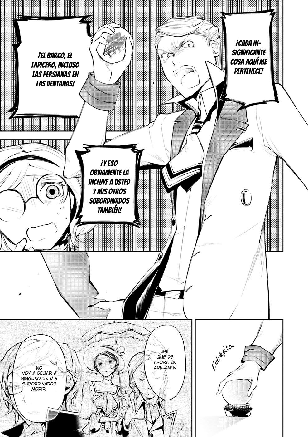 Read Bungou Stray Dogs (es) Manga Online