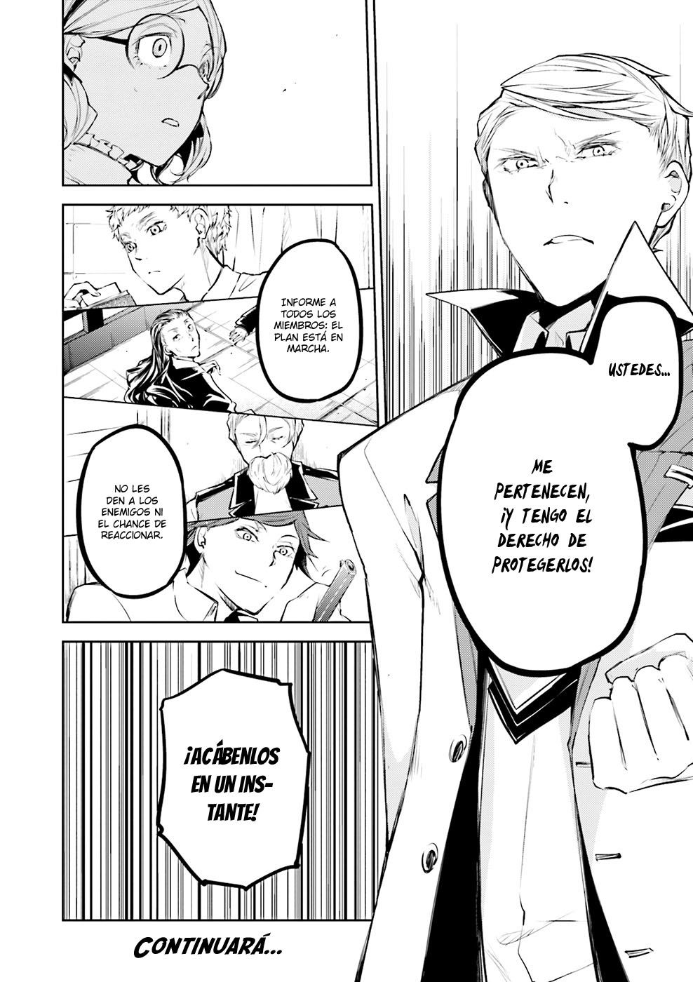 Read Bungou Stray Dogs (es) Manga Online