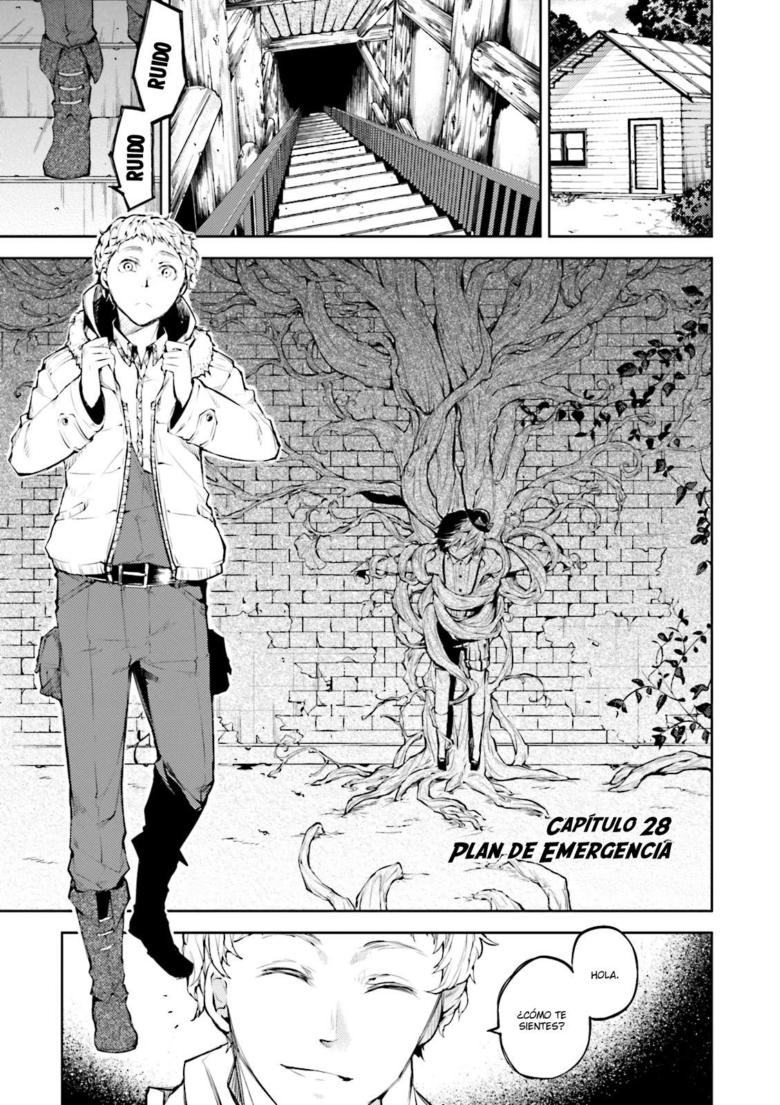 Read Bungou Stray Dogs (es) Manga Online