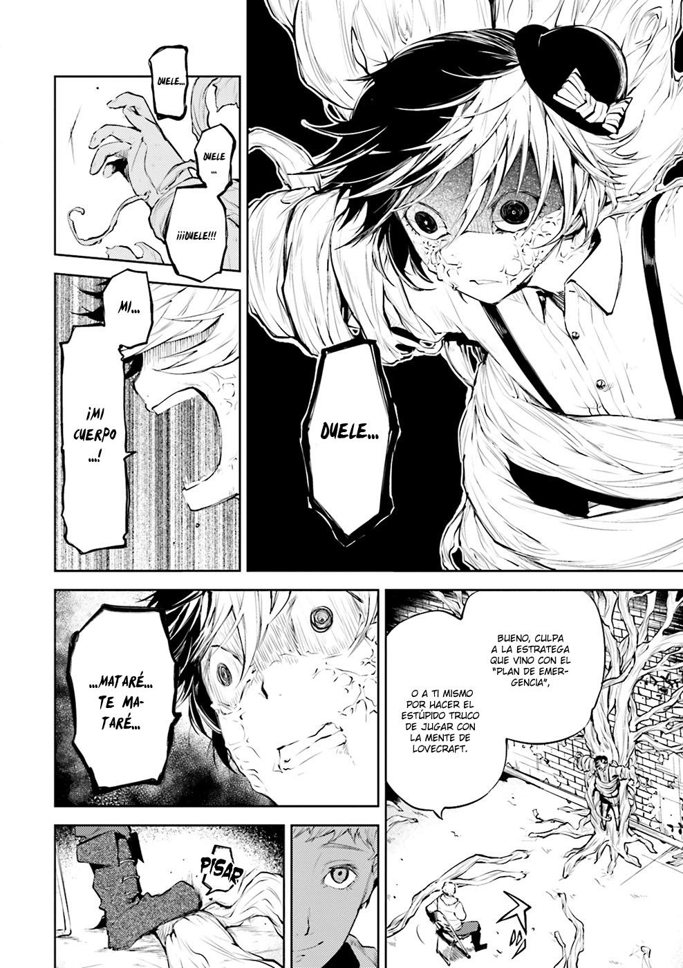 Read Bungou Stray Dogs (es) Manga Online