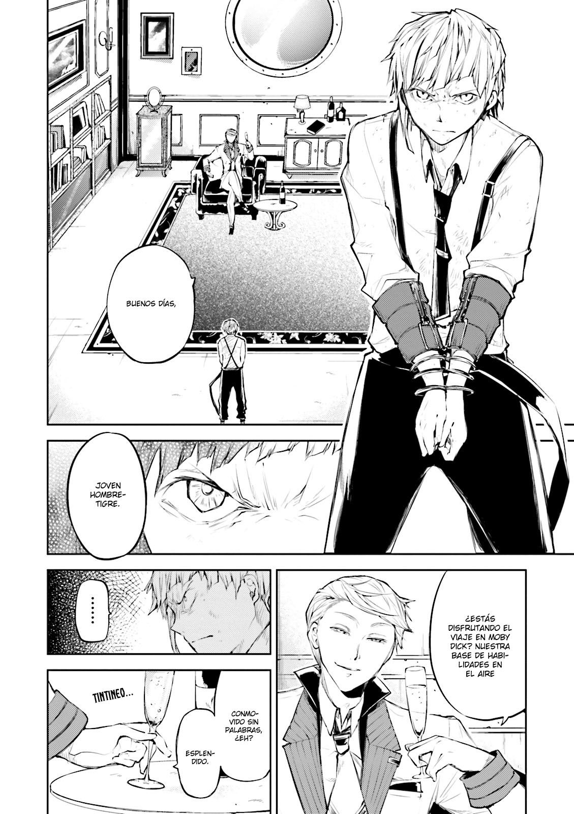 Read Bungou Stray Dogs (es) Manga Online
