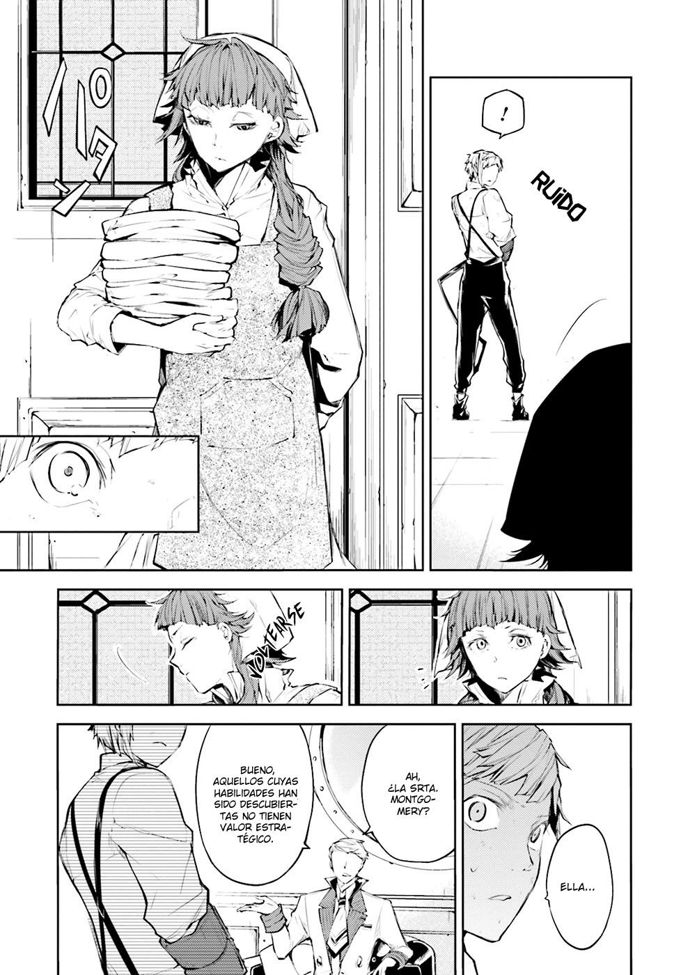 Read Bungou Stray Dogs (es) Manga Online