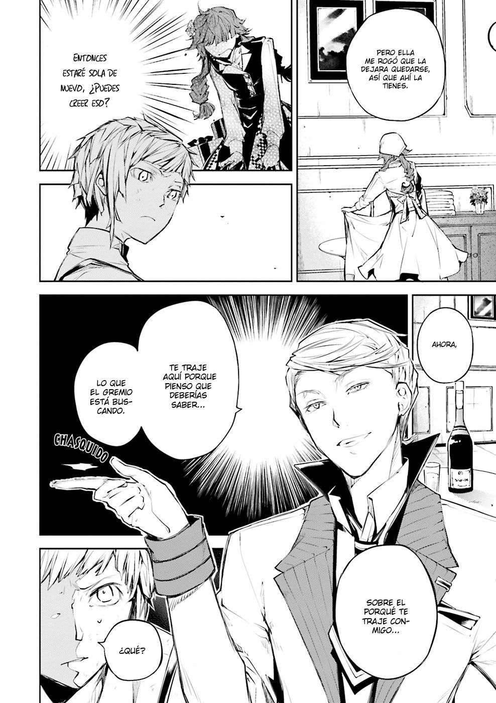 Read Bungou Stray Dogs (es) Manga Online