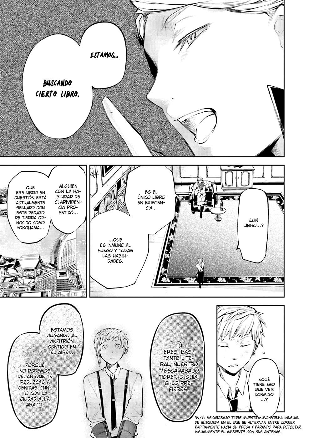 Read Bungou Stray Dogs (es) Manga Online