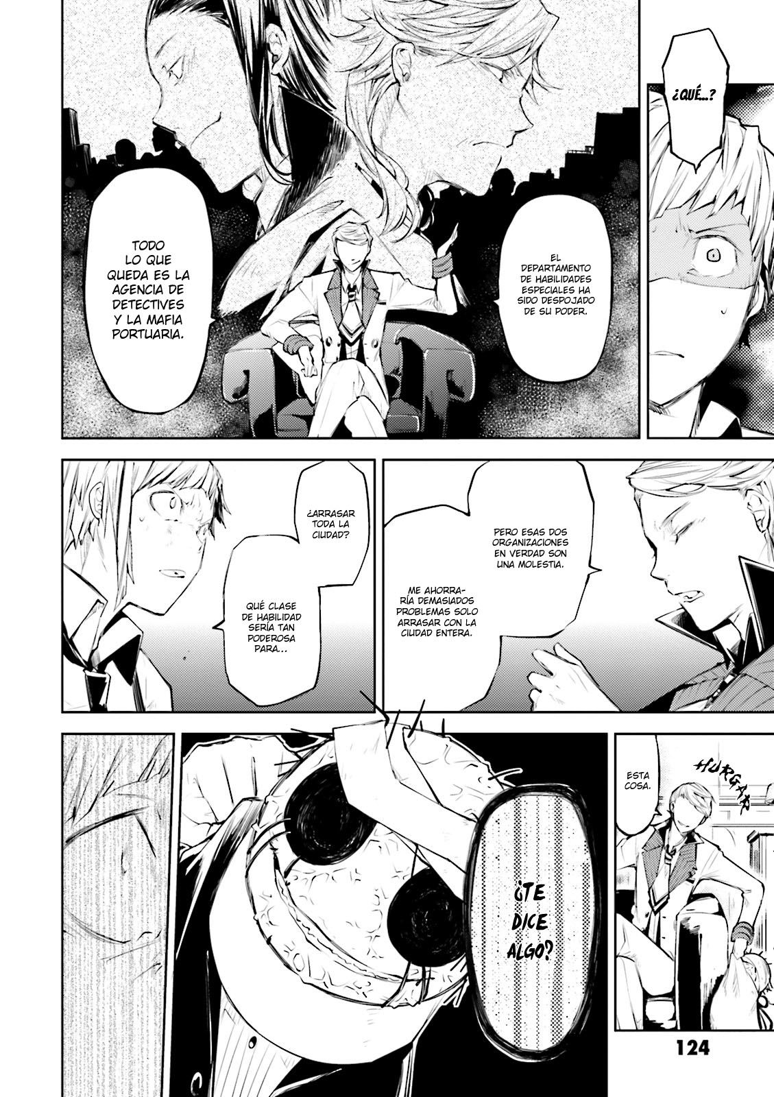 Read Bungou Stray Dogs (es) Manga Online