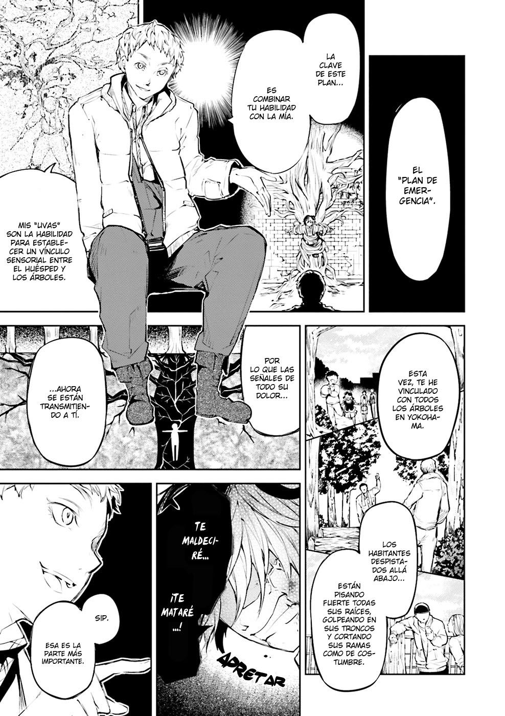 Read Bungou Stray Dogs (es) Manga Online