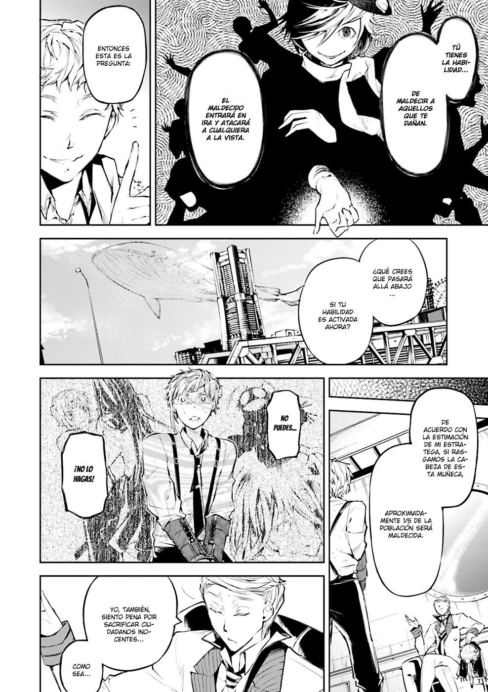 Read Bungou Stray Dogs (es) Manga Online