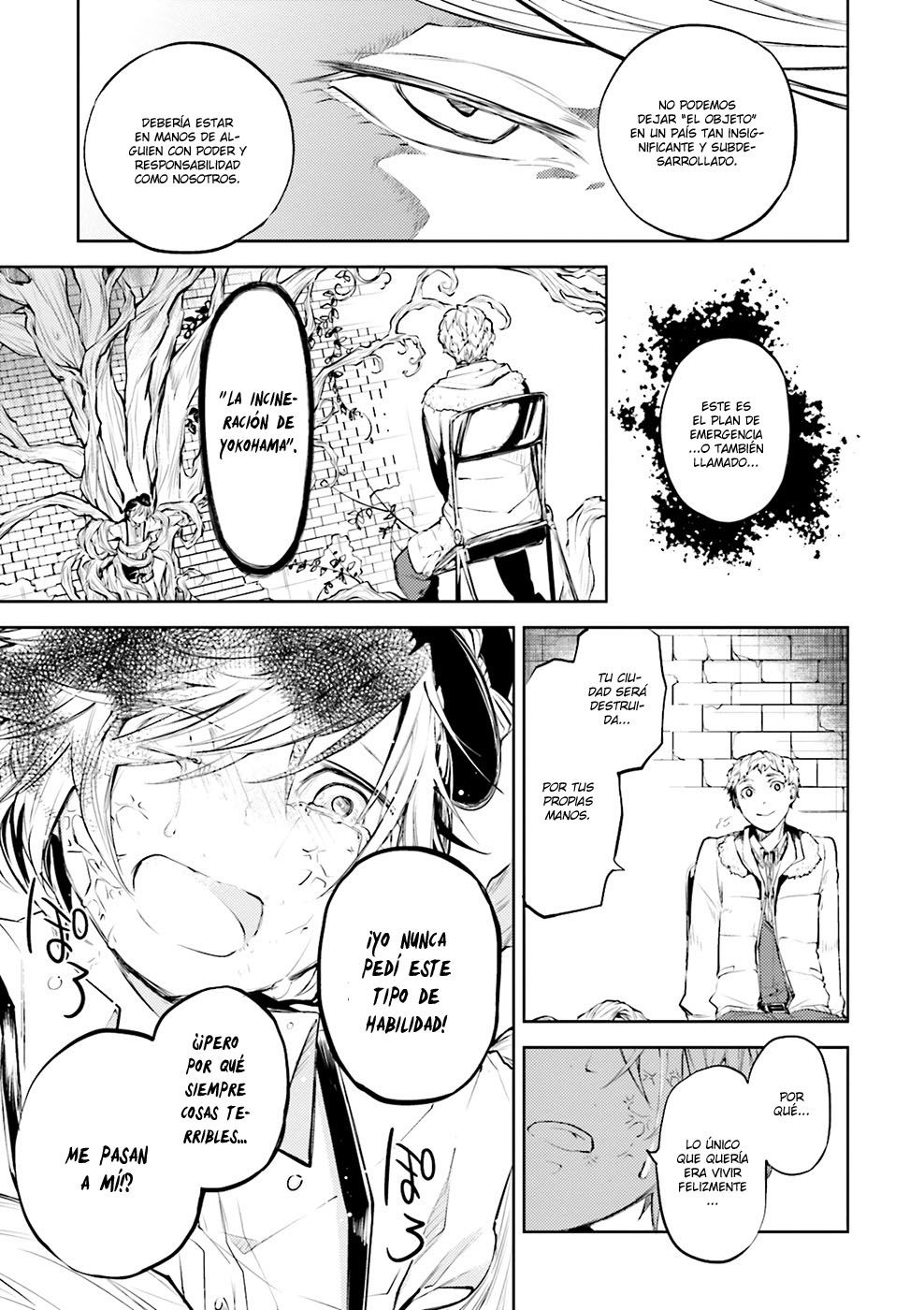 Read Bungou Stray Dogs (es) Manga Online
