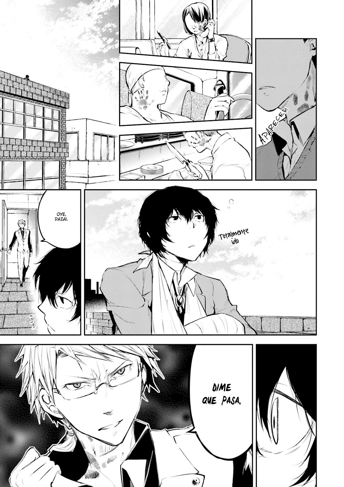 Read Bungou Stray Dogs (es) Manga Online