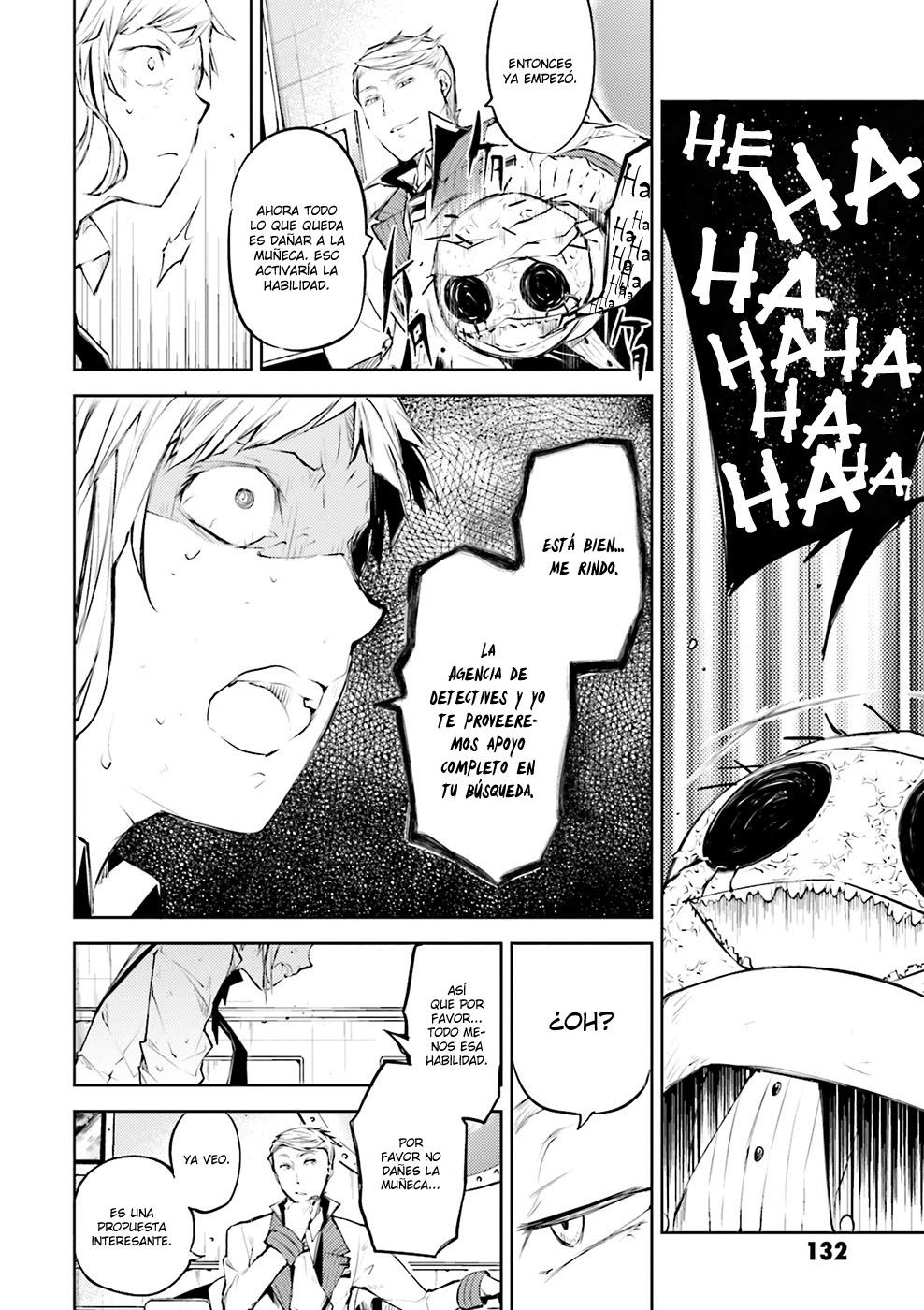 Read Bungou Stray Dogs (es) Manga Online