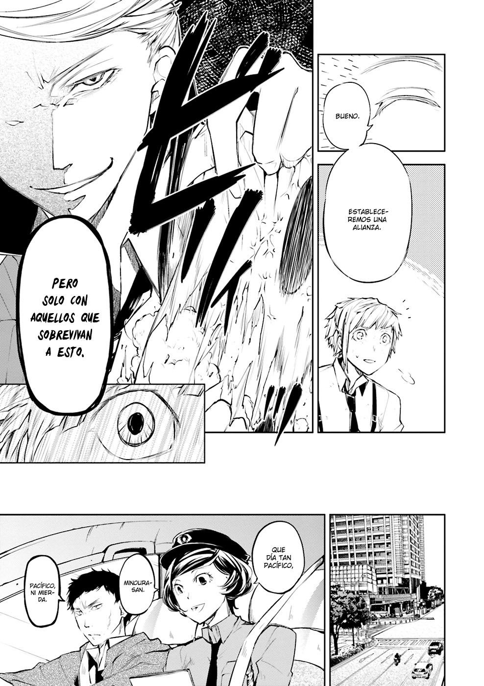 Read Bungou Stray Dogs (es) Manga Online