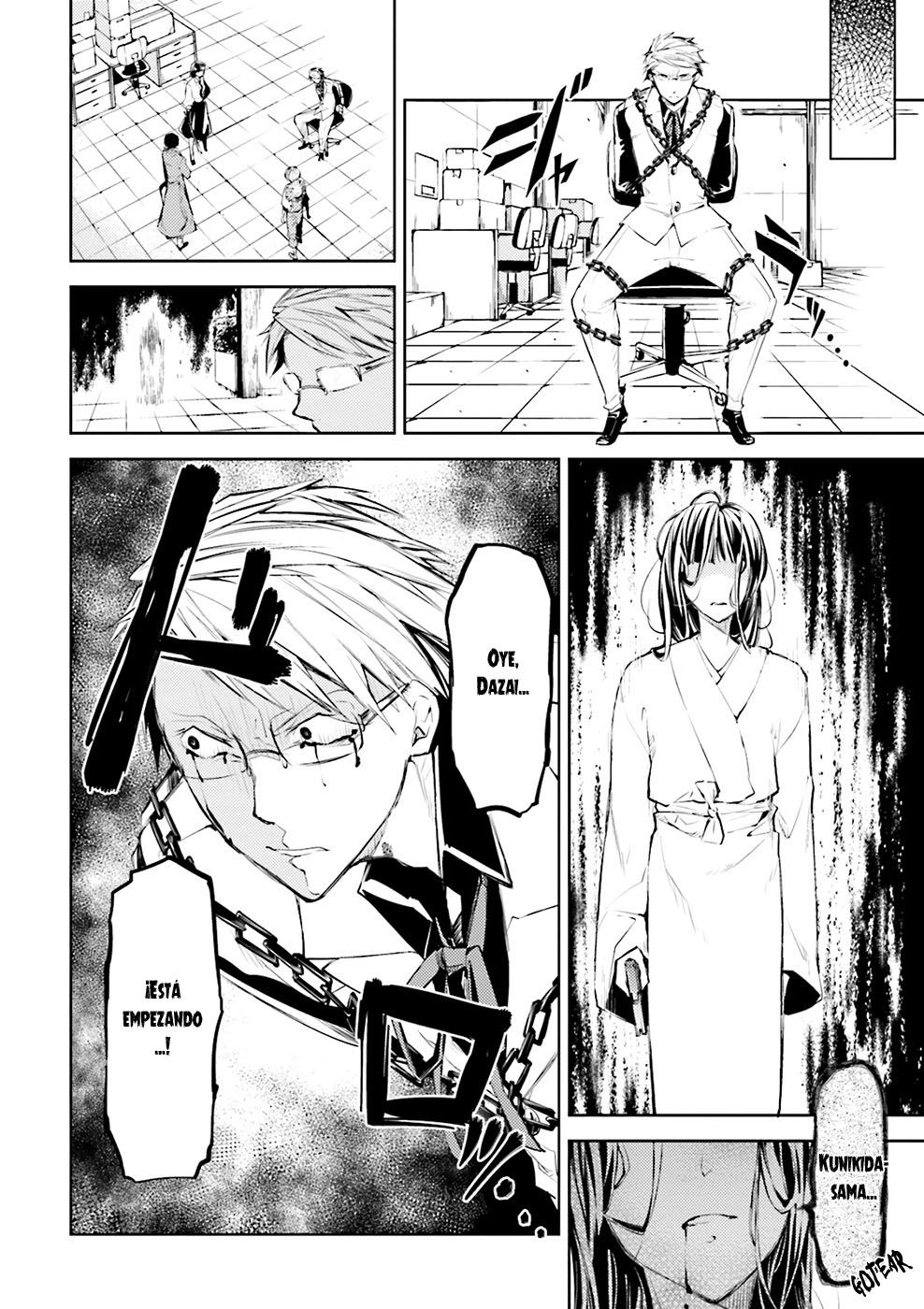 Read Bungou Stray Dogs (es) Manga Online
