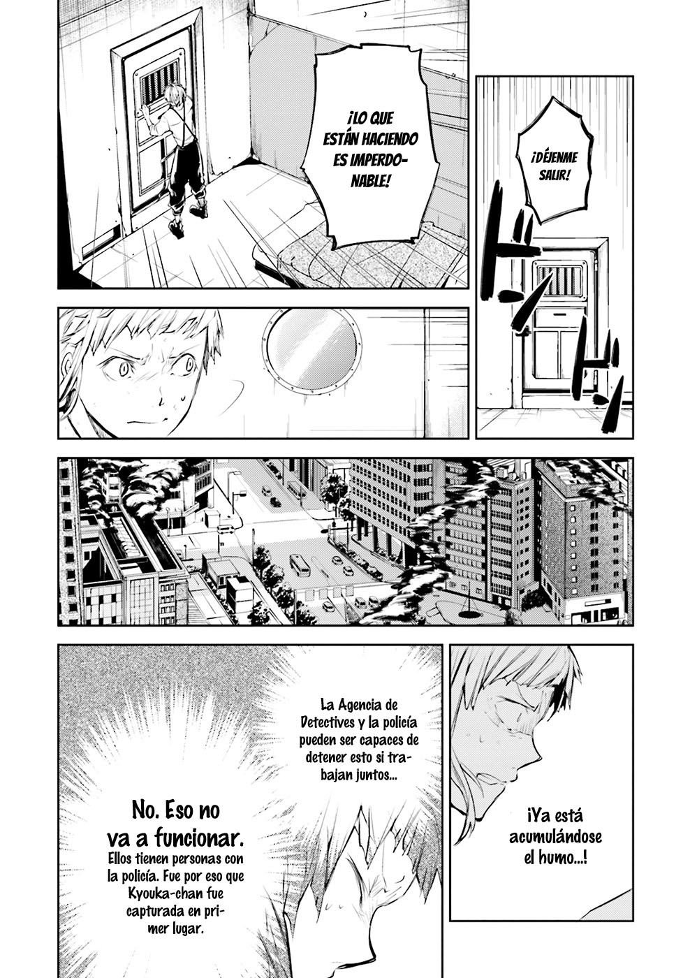 Read Bungou Stray Dogs (es) Manga Online