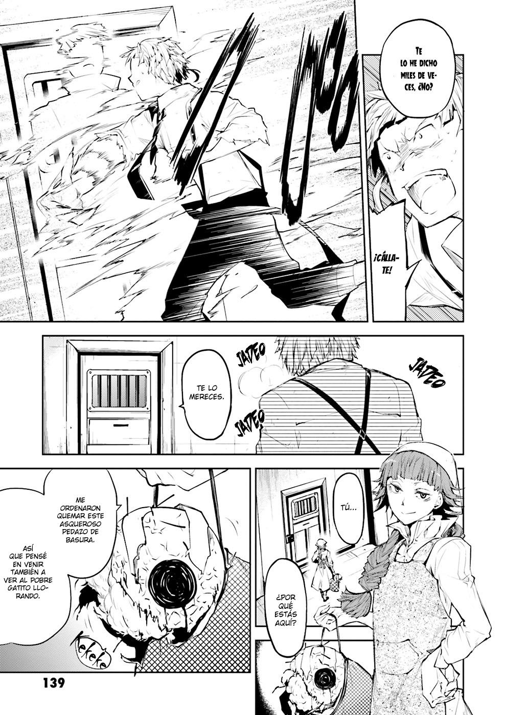 Read Bungou Stray Dogs (es) Manga Online