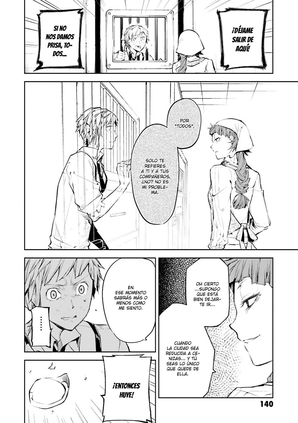Read Bungou Stray Dogs (es) Manga Online