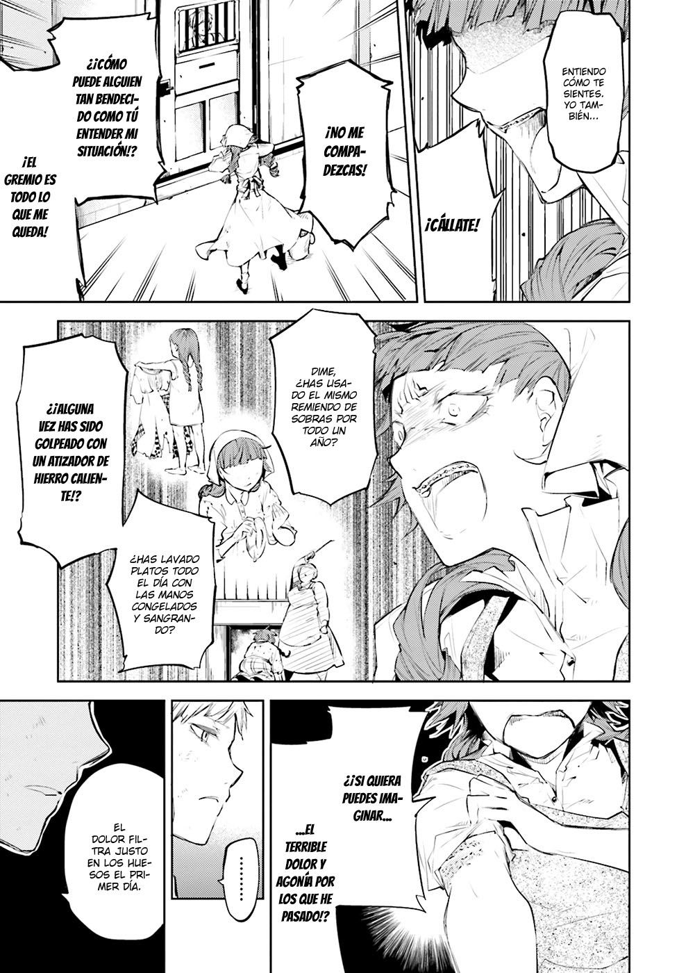 Read Bungou Stray Dogs (es) Manga Online
