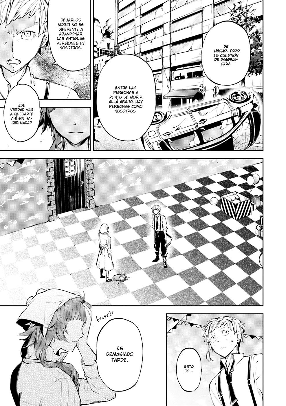 Read Bungou Stray Dogs (es) Manga Online