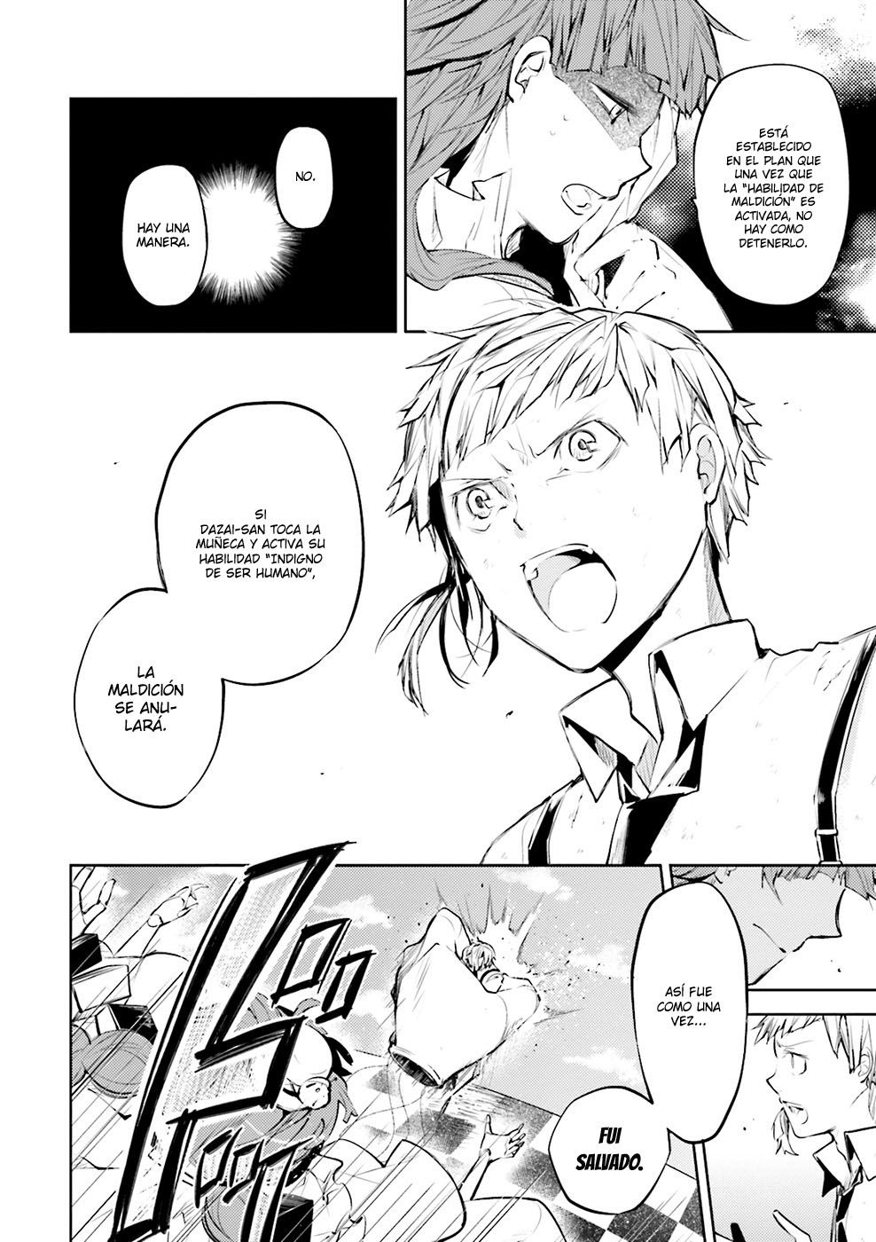 Read Bungou Stray Dogs (es) Manga Online