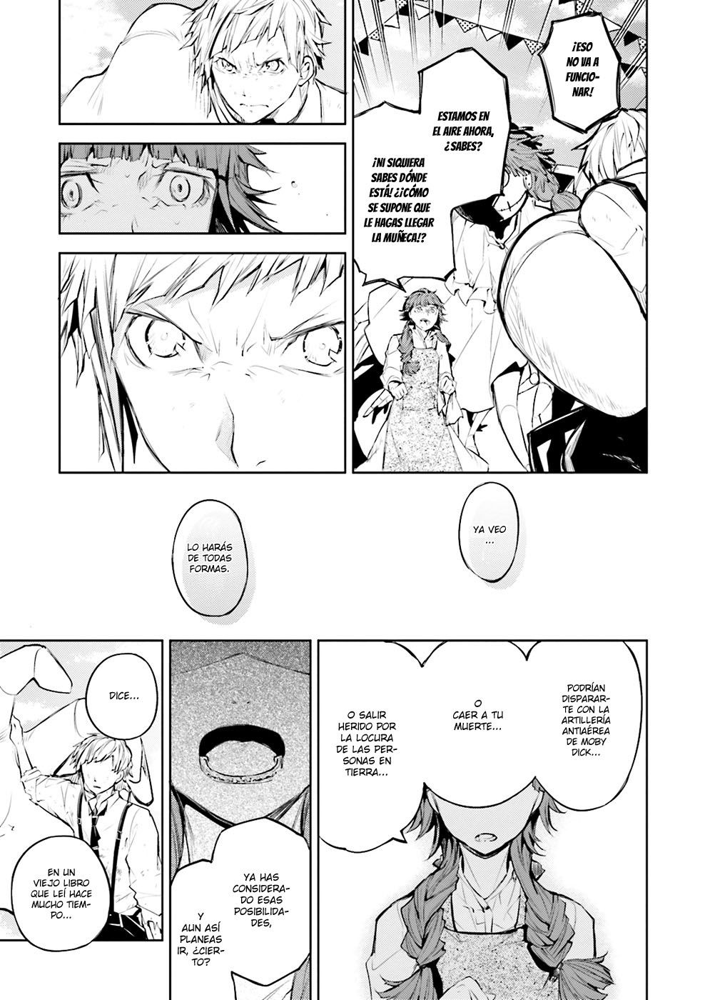 Read Bungou Stray Dogs (es) Manga Online