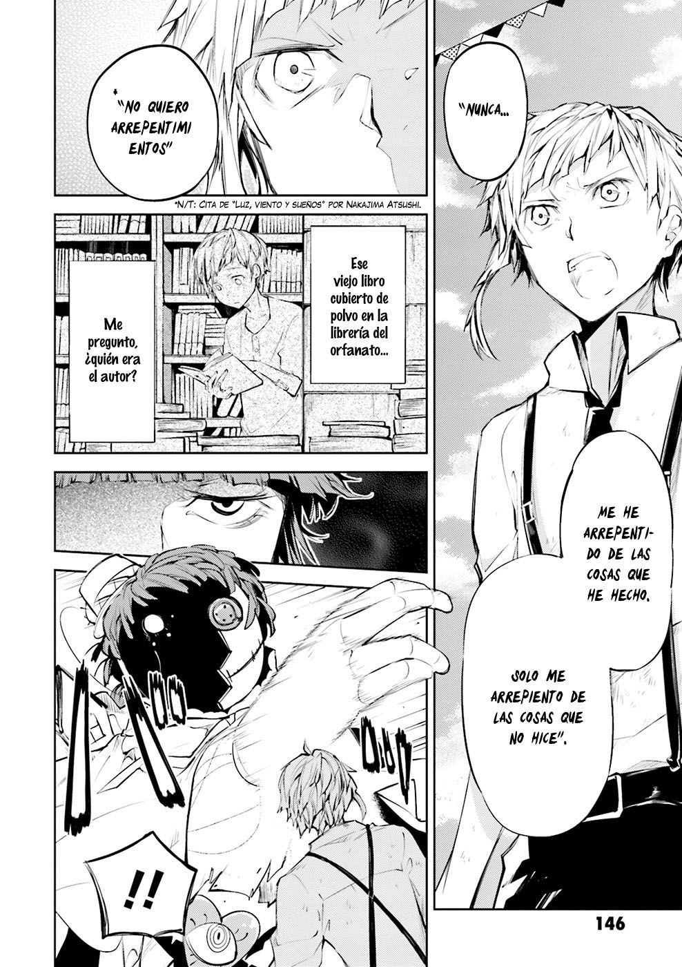 Read Bungou Stray Dogs (es) Manga Online
