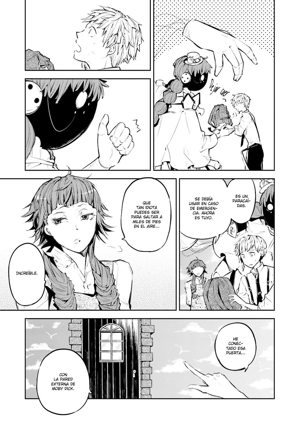 Read Bungou Stray Dogs (es) Manga Online