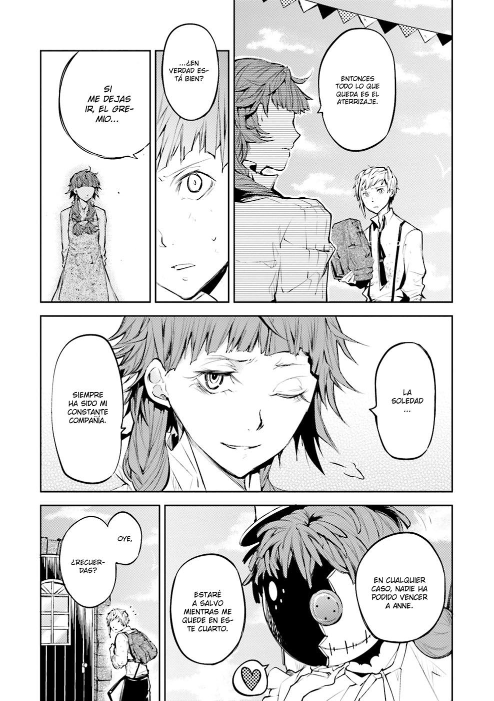 Read Bungou Stray Dogs (es) Manga Online