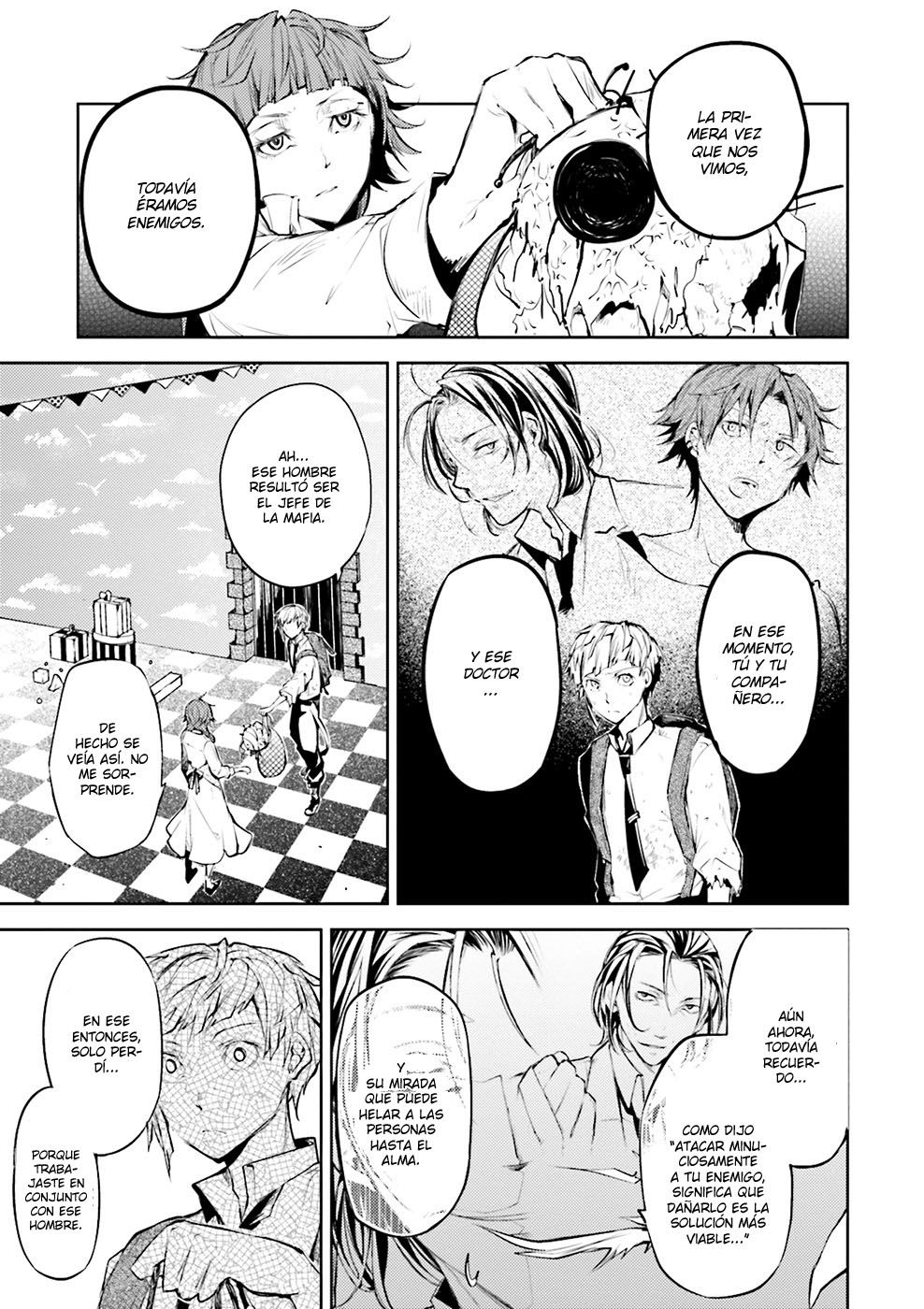 Read Bungou Stray Dogs (es) Manga Online