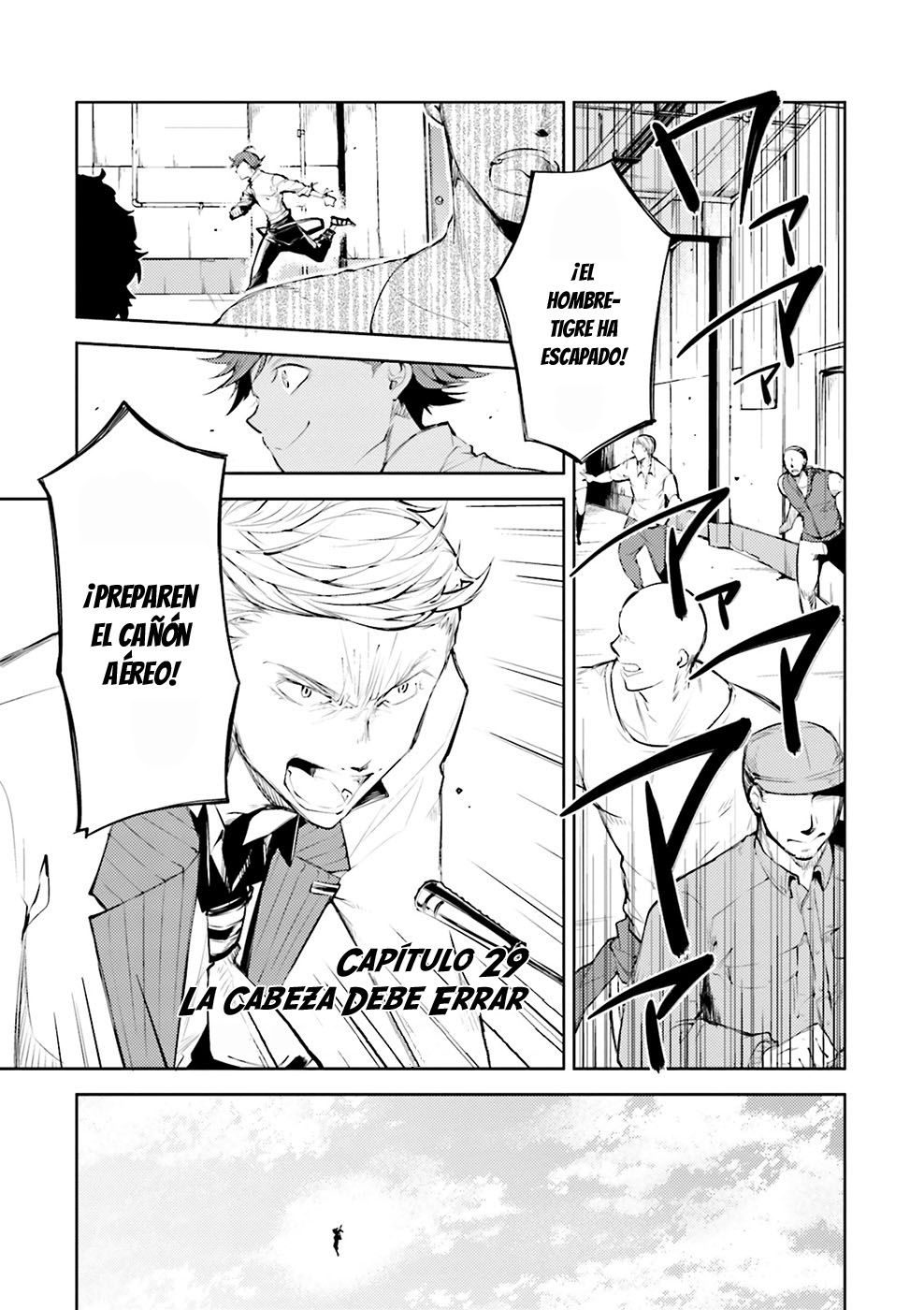 Read Bungou Stray Dogs (es) Manga Online