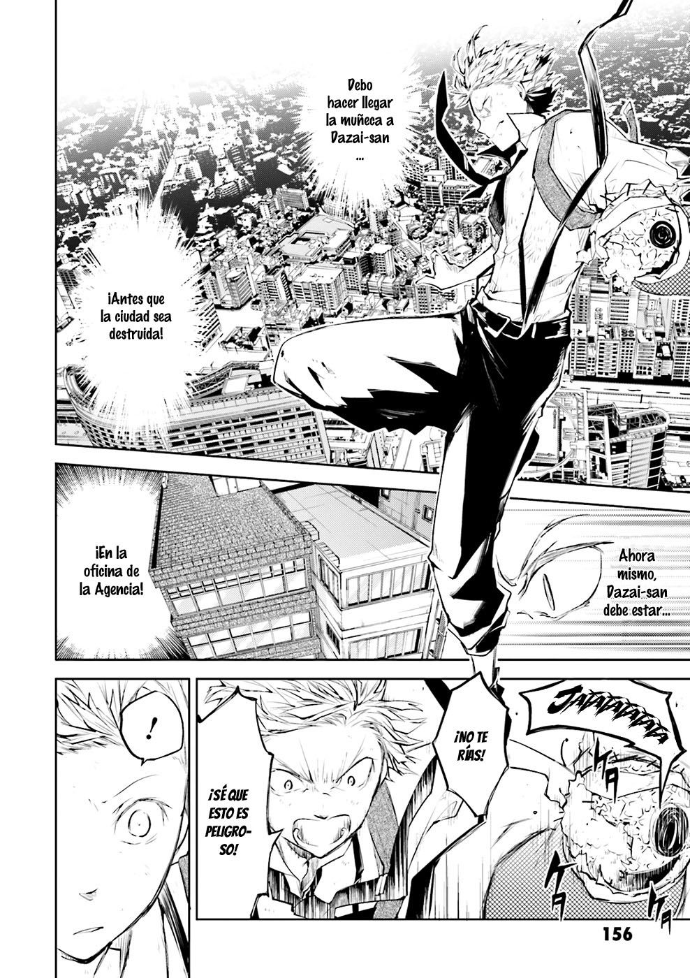 Read Bungou Stray Dogs (es) Manga Online