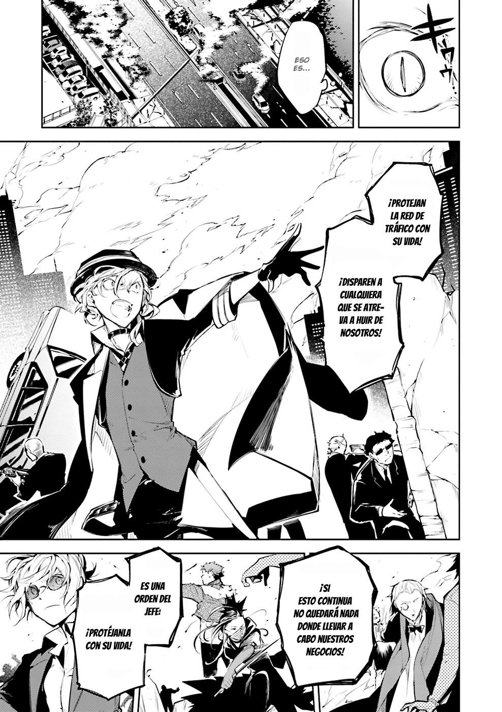 Read Bungou Stray Dogs (es) Manga Online