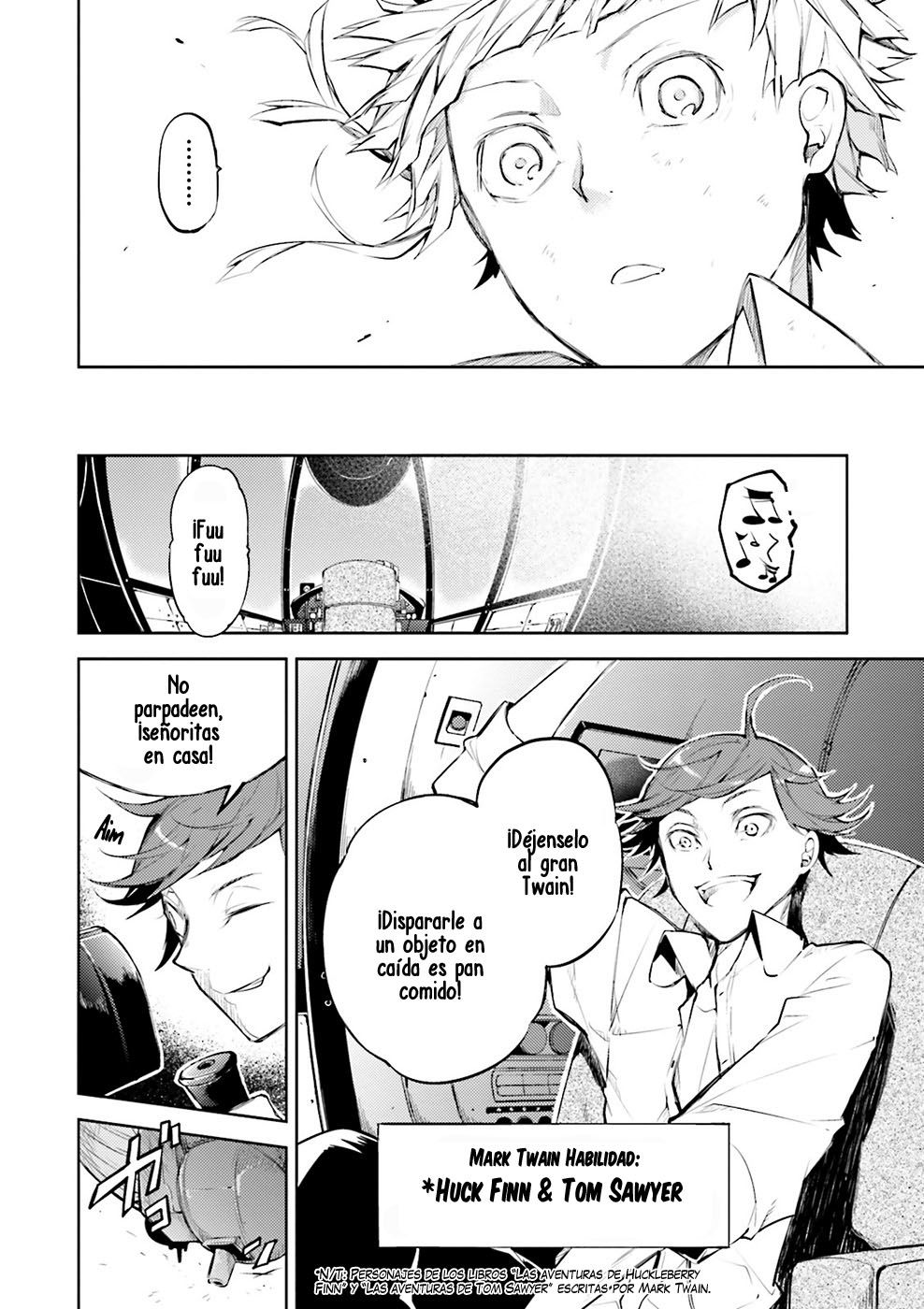 Read Bungou Stray Dogs (es) Manga Online