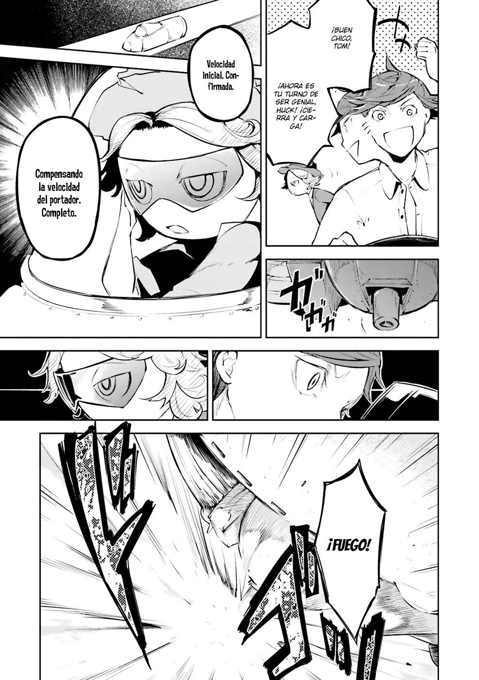 Read Bungou Stray Dogs (es) Manga Online