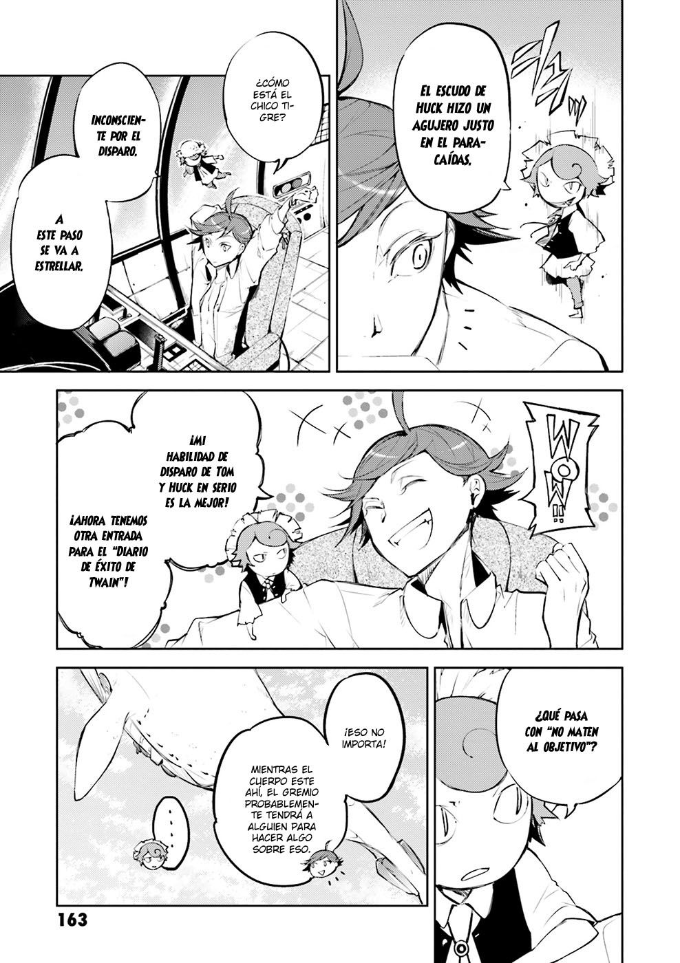 Read Bungou Stray Dogs (es) Manga Online