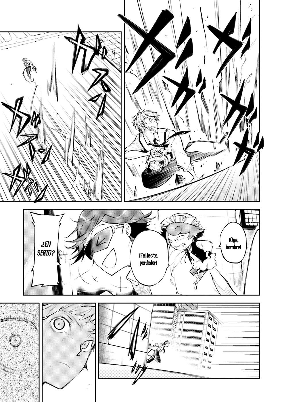 Read Bungou Stray Dogs (es) Manga Online
