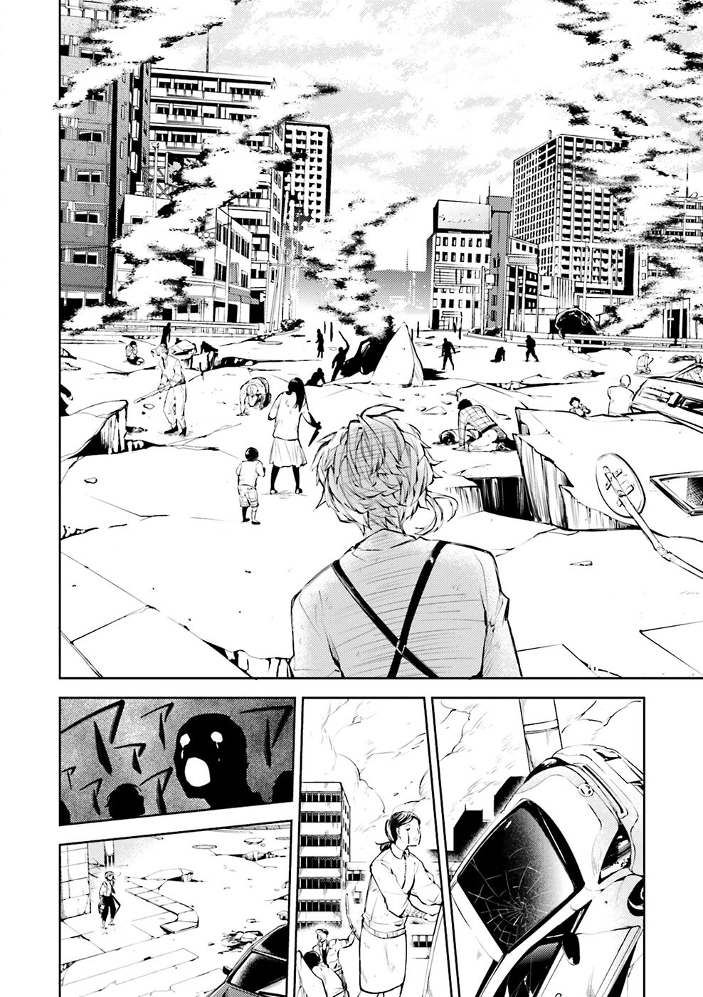 Read Bungou Stray Dogs (es) Manga Online