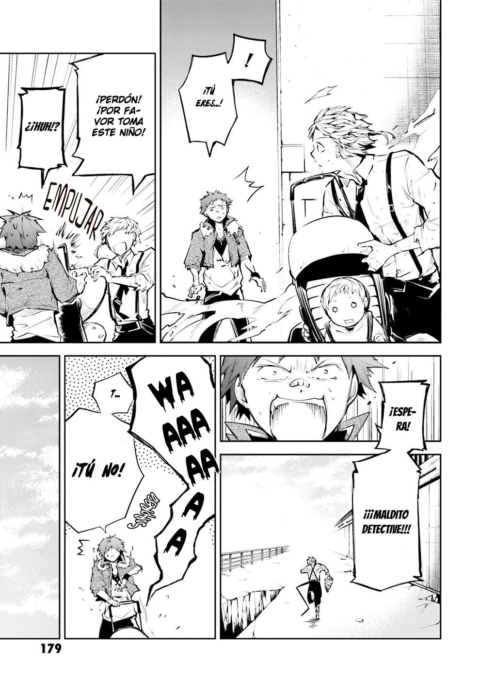 Read Bungou Stray Dogs (es) Manga Online