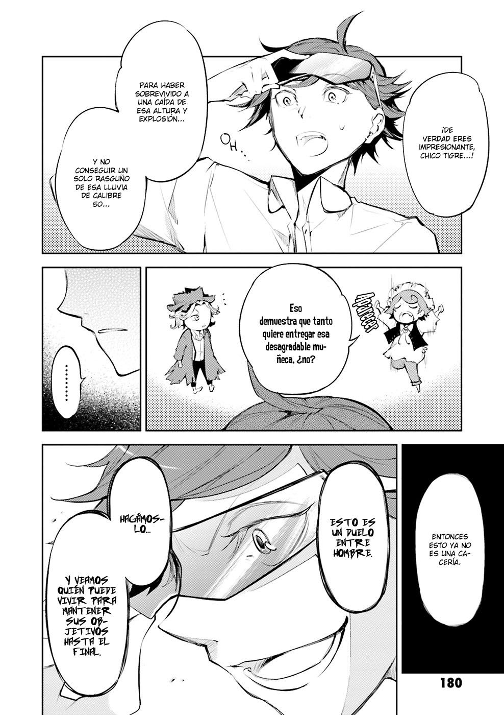 Read Bungou Stray Dogs (es) Manga Online