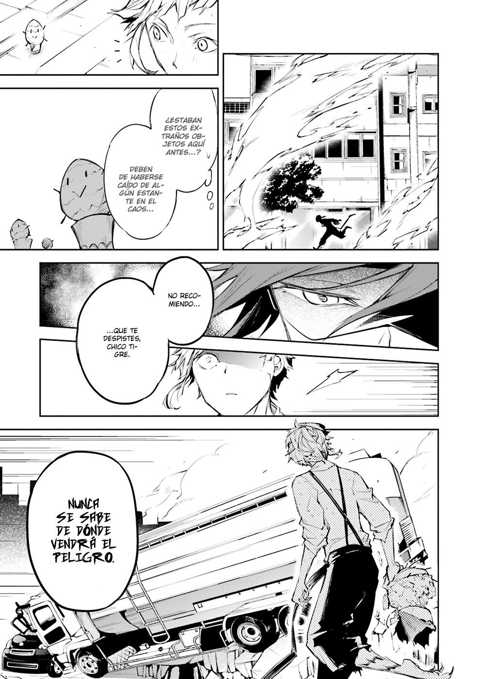 Read Bungou Stray Dogs (es) Manga Online